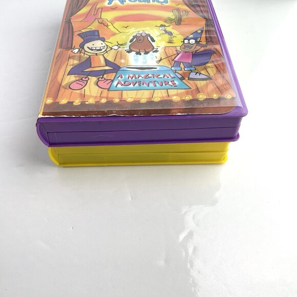 Stickin' Around VHS A Magical Adventure & Bubbling Feeling Canada Nelvana Family - Picture 7 of 13